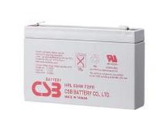 Avacom Baterija CSB HRL 634W ( 6V / 9Ah - Faston 250, HighRate )