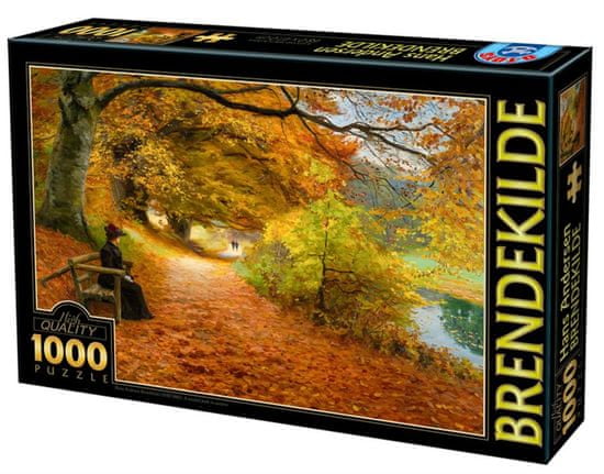 D-Toys Jesensko potovanje Puzzle 1000 kosov