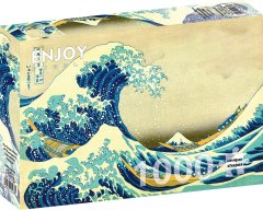 ENJOY Puzzle Katsushika Hokusai: Veliki val ob obali Kanagave 1000 kosov