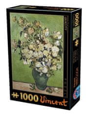 D-Toys Puzzle Vrtnice v vazi 1000 kosov