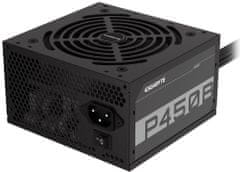 Gigabyte napajalnik P450B / 450W / 80 PLUS Bronze / ATX / 120mm ventilator / akt. PFC