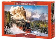 Castorland Parni vlak Puzzle 1000 kosov