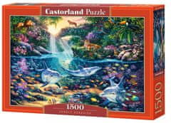 Castorland Puzzle Raj v džungli 1500 kosov