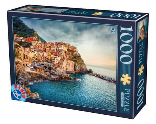 D-Toys Puzzle Manarola, Italija 1000 kosov