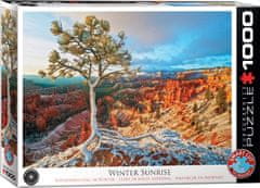 EuroGraphics Winter Dawn Puzzle, Bryce Canyon 1000 kosov