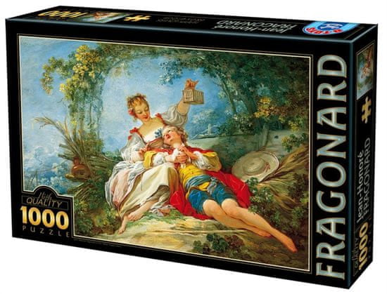 D-Toys Happy Lovers Puzzle 1000 kosov