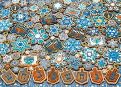 Cobble Hill Chanukah Biscuit Puzzle 1000 kosov