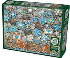 Cobble Hill Chanukah Biscuit Puzzle 1000 kosov