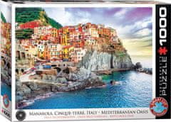 EuroGraphics Puzzle Manarola, Cinque-Terre 1000 kosov