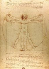 ENJOY Puzzle Vitruvian Man 1000 kosov