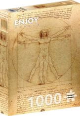 ENJOY Puzzle Vitruvian Man 1000 kosov