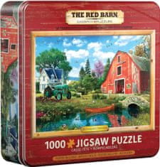 EuroGraphics Rdeči skedenj Puzzle 1000 kosov