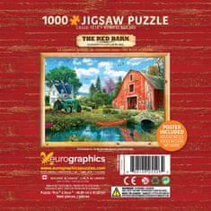 EuroGraphics Rdeči skedenj Puzzle 1000 kosov