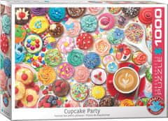 EuroGraphics Puzzle Cupcake Party 1000 kosov