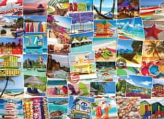 EuroGraphics World Traveler Puzzle - Plaže 1000 kosov