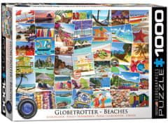 EuroGraphics World Traveler Puzzle - Plaže 1000 kosov