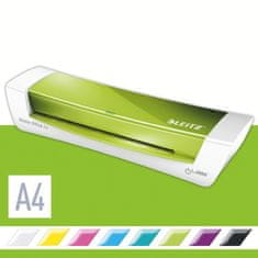 Leitz iLAM Home Office laminator za toplo laminiranje A4, WOW green