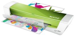 Leitz iLAM Home Office laminator za toplo laminiranje A4, WOW green