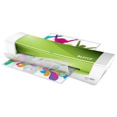 Leitz iLAM Home Office laminator za toplo laminiranje A4, WOW green