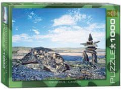 EuroGraphics Puzzle Inukshuk, Kanada 1000 kosov