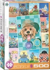 EuroGraphics Dog Life Puzzle XL 500 kosov