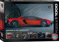 EuroGraphics Puzzle Lamborghini Aventador LP 750-4, 1000 kosov