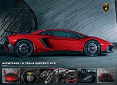 EuroGraphics Puzzle Lamborghini Aventador LP 750-4, 1000 kosov