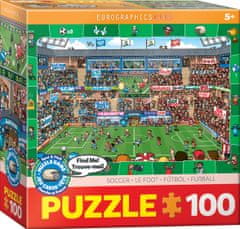 EuroGraphics Spot & Find puzzle Nogomet 100 kosov