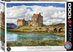 EuroGraphics Puzzle Grad Eilean Donan 1000 kosov