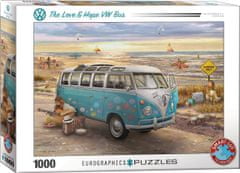 EuroGraphics Puzzle VW Bus - Ljubezen in upanje 1000 kosov