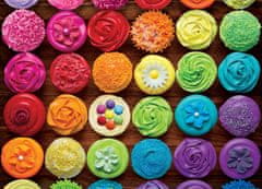 EuroGraphics Rainbow Cake Puzzle 1000 kosov (Cupcake)