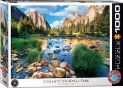 EuroGraphics Puzzle Yosemite National Park 1000 kosov