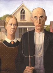 EuroGraphics Puzzle American Gothic 1000 kosov