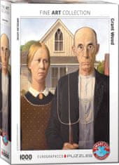 EuroGraphics Puzzle American Gothic 1000 kosov