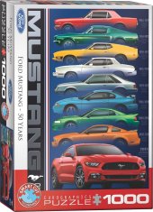 EuroGraphics Sestavljanka 50 let Ford Mustang 1000 kosov