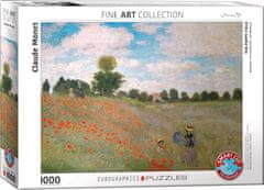 EuroGraphics Wolf Poppies Puzzle 1000 kosov