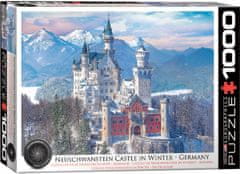 EuroGraphics Puzzle Grad Neuschwanstein 1000 kosov