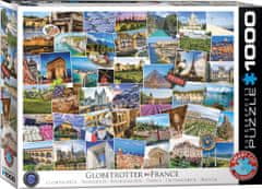 EuroGraphics World Traveler Puzzle - Francija 1000 kosov