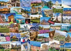 EuroGraphics World Traveler Puzzle - Francija 1000 kosov