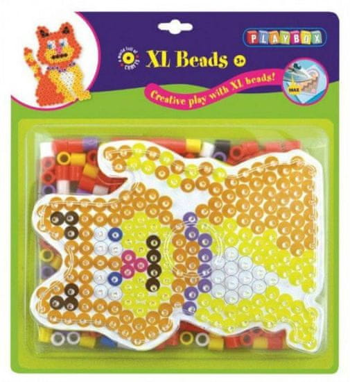 PLAYBOX Manjši set kroglic za likanje Cat XL 265 kosov