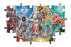 Clementoni Puzzle Gormiti: Warriors MAXI 104 kosov