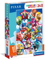 Clementoni Puzzle Pixar Party MAXI 24 kosov