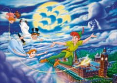 Clementoni Puzzle Peter Pan in Knjiga o džungli 2x60 kosov