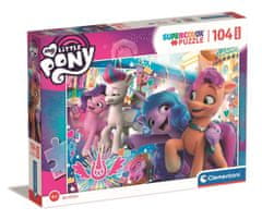 Clementoni Sestavljanka My Little Pony Dancing MAXI 104 kosov