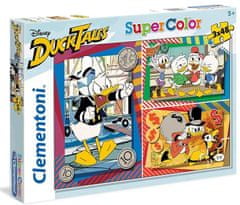 Clementoni Puzzle Supercolor Duck Tales/3x48 kosov