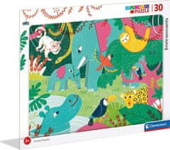 Clementoni Jungle Life Puzzle 30 kosov