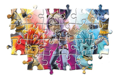 Clementoni Puzzle Gormiti: Messengers z Aoki MAXI 60 kosov