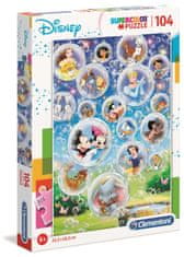 Clementoni Puzzle World of Disney 104 kosov