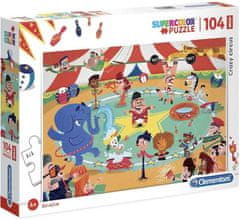 Clementoni Puzzle Maxi Crazy Circus / 104 kosov