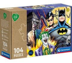 Clementoni Igra za prihodnost Puzzle Batman 104 kosov